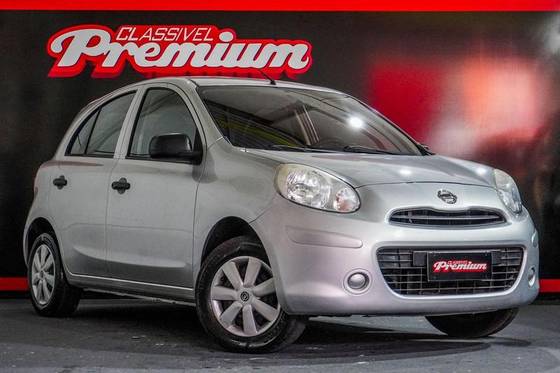 NISSAN MARCH 1.0 ACTIVE 16V FLEX 4P MANUAL NISSAN MARCH 1.0 ACTIVE 16V FLEX 4P MANUAL